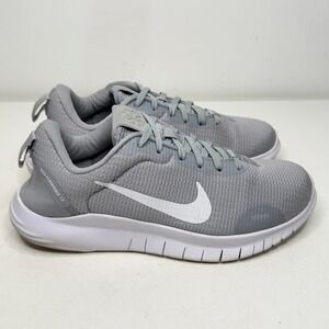 Nike Gray and White Women’s Sneakers